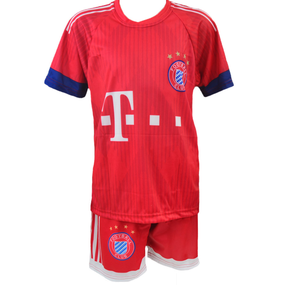 Komplet Sportowy Dla Dzieci Replika Lewandowski Bayern Home 2018 19