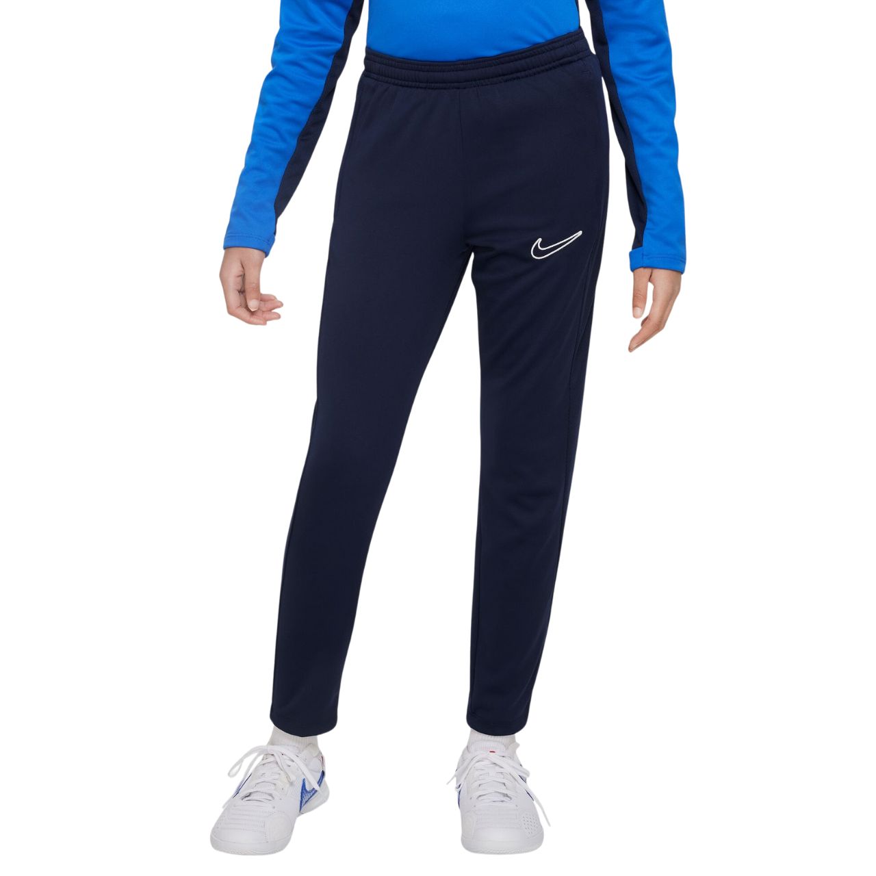 Spodnie Dla Dzieci Nike Dry FIT Academy 23 KPZ Granatowe DR1676 451