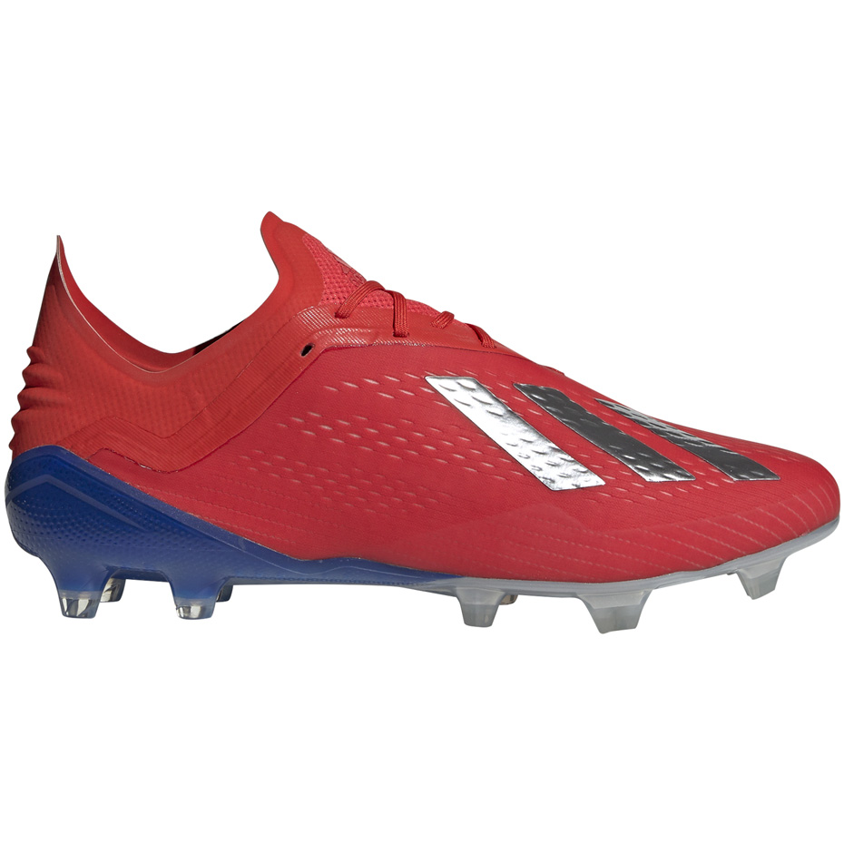 Buty pi karskie adidas X 18.1 FG czerwone BB9347 Sklep pi karski NO10.pl