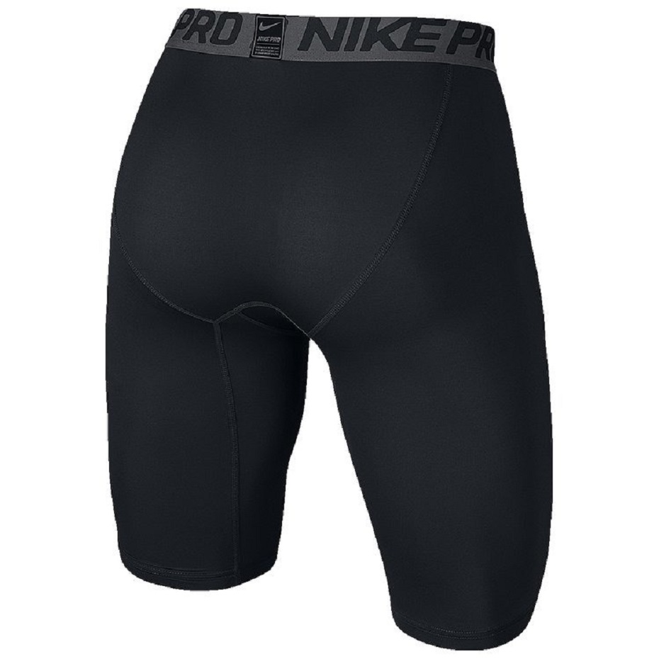 Podspodenki Nike Pro Cool Compression Long Short czarne 703086 010 - Sklep  piłkarski