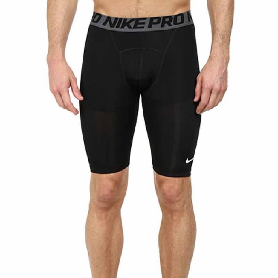 Podspodenki Nike Pro Cool Compression Long Short czarne 703086 010 - Sklep  piłkarski