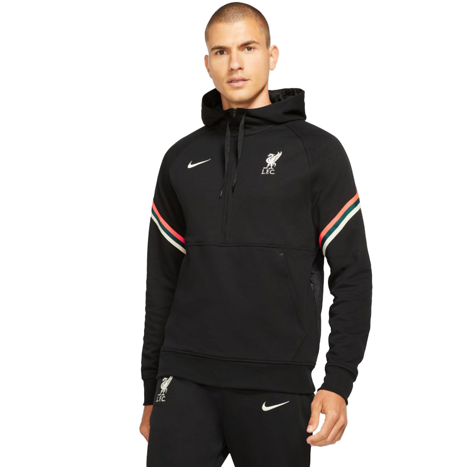 Liverpool fc travel full zip hoodie best sale