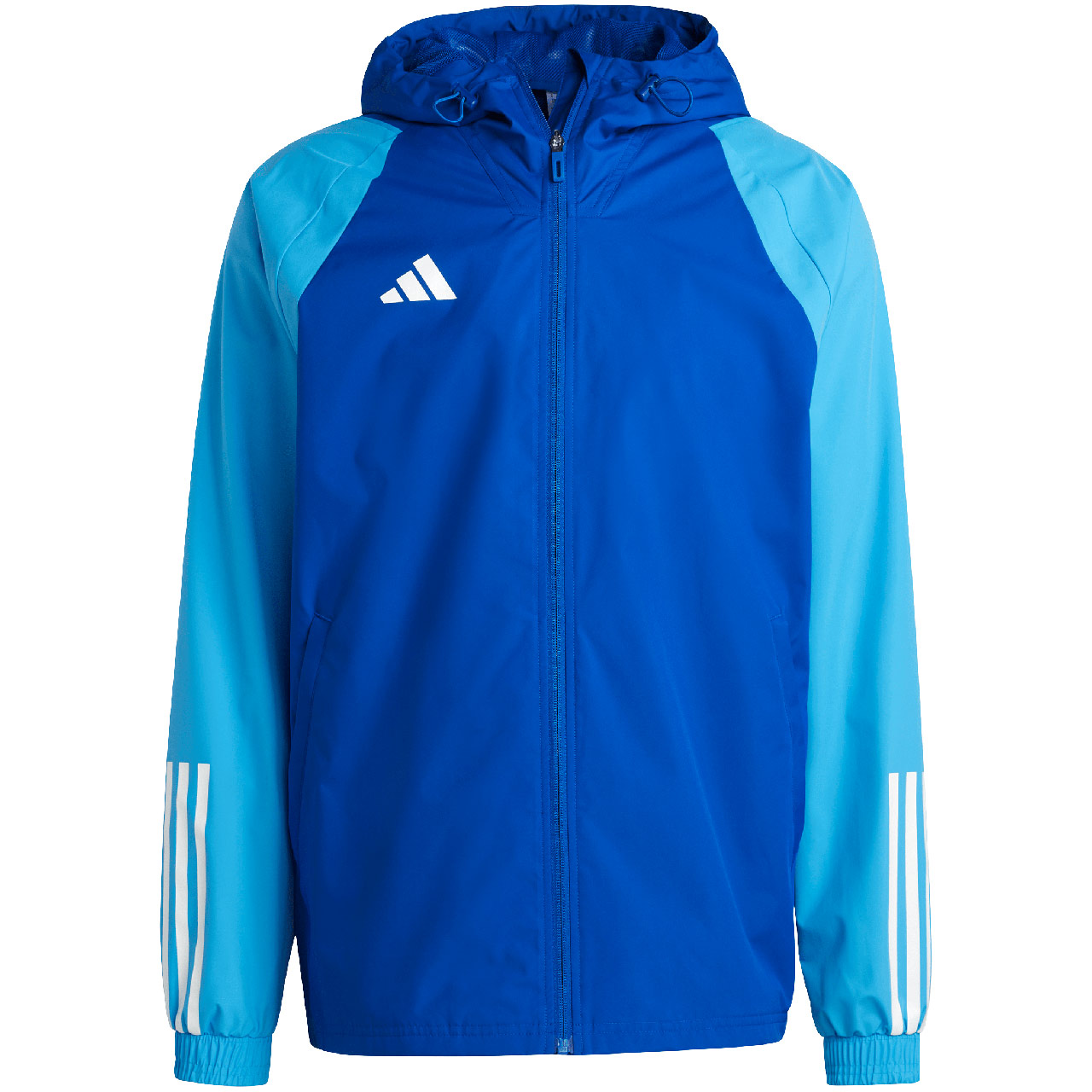 Kurtka Męska Adidas Tiro 23 Competition All Weather Niebieska IC4572 ...